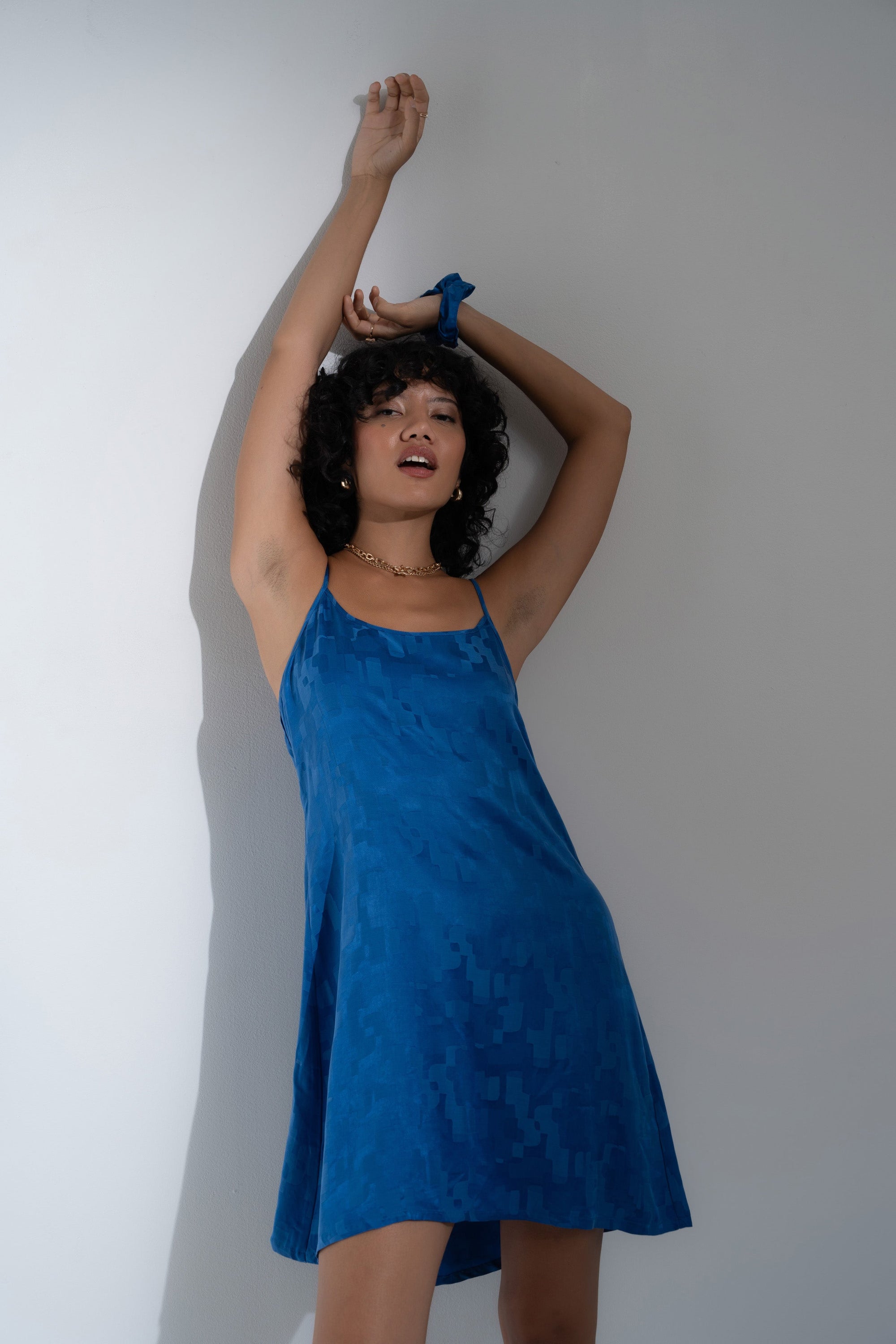 Be Idle - The Short Slip - Cobalt -