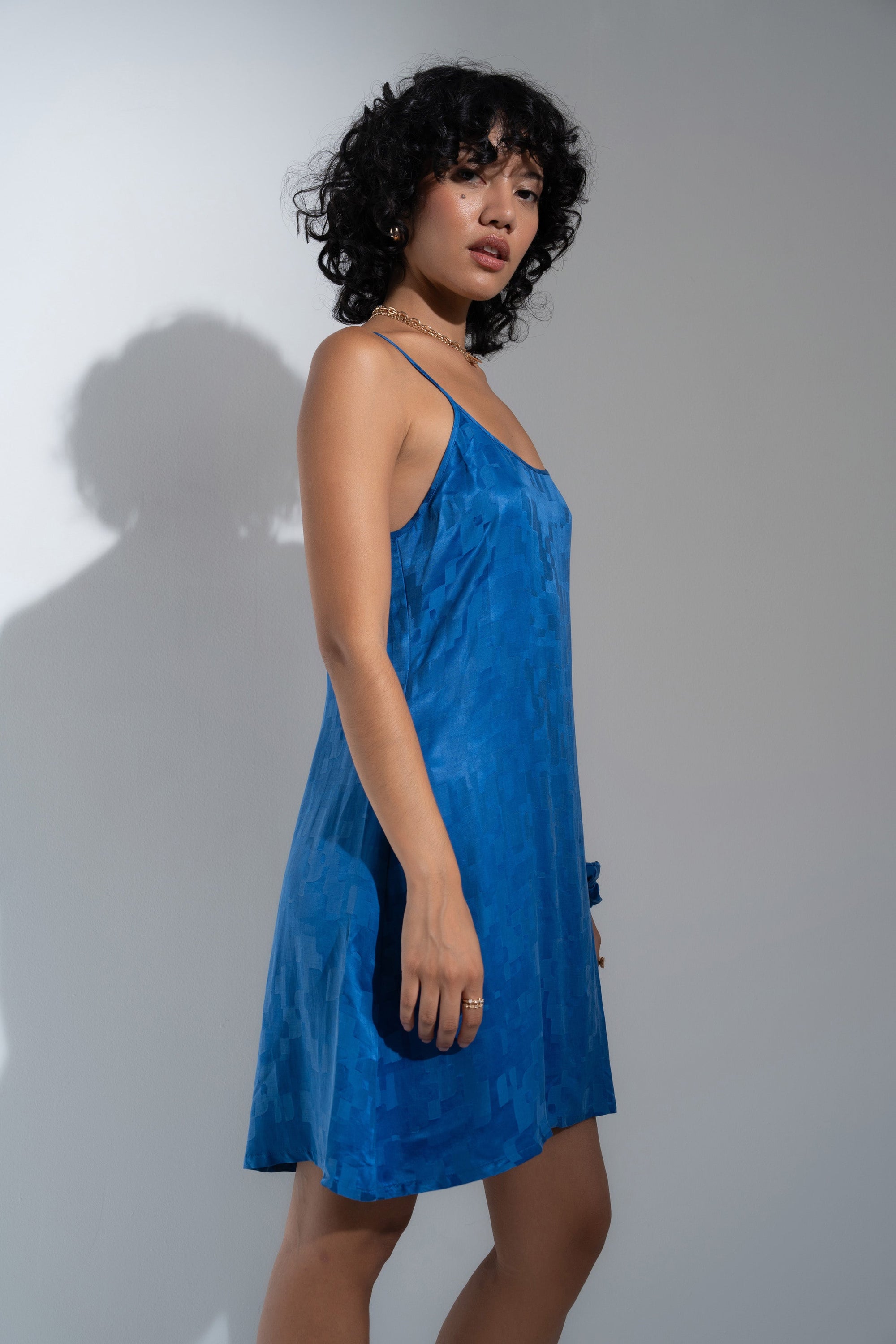 Be Idle - The Short Slip - Cobalt -