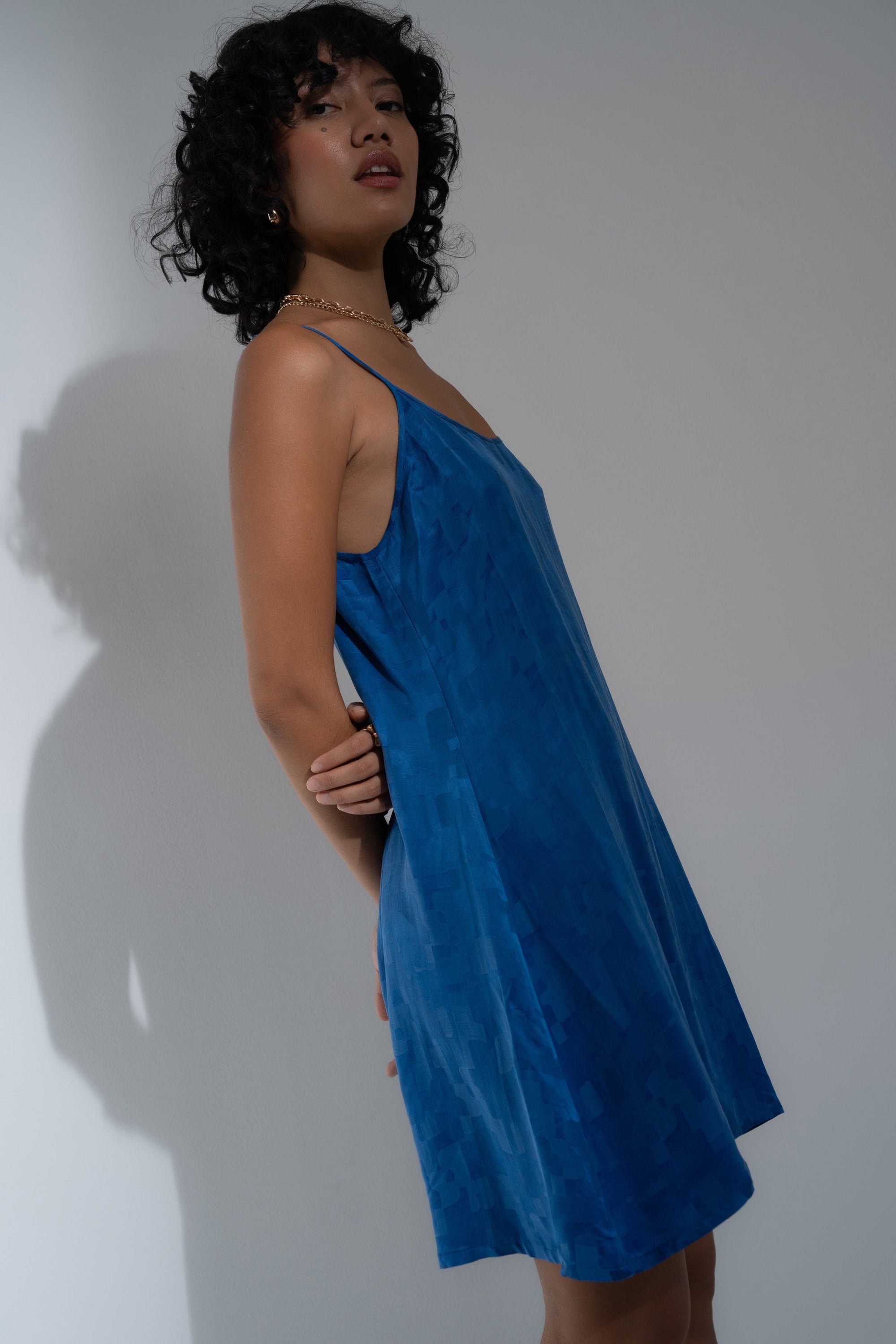 Be Idle - The Short Slip - Cobalt -