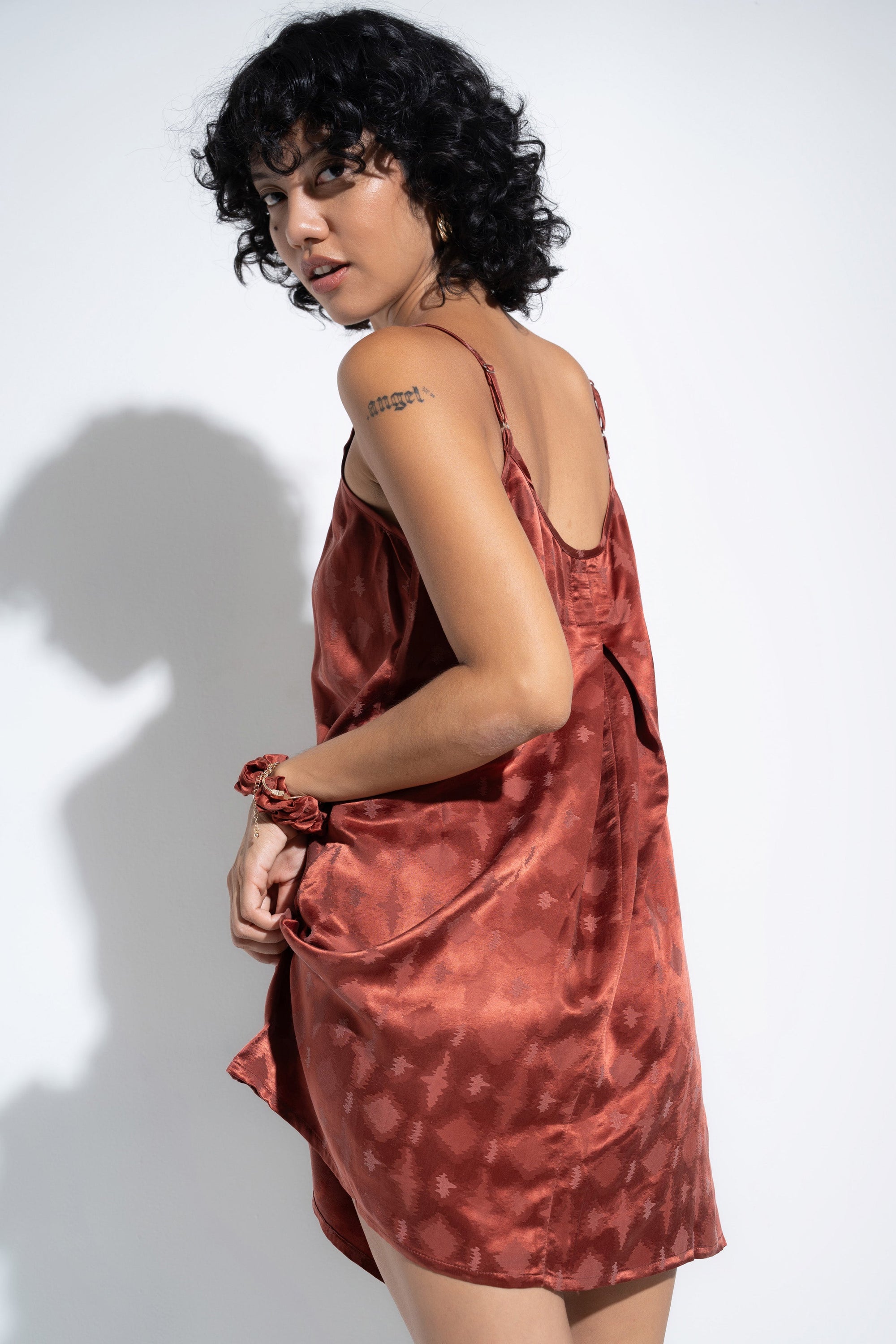 Be Idle - The Short Slip - Rust -