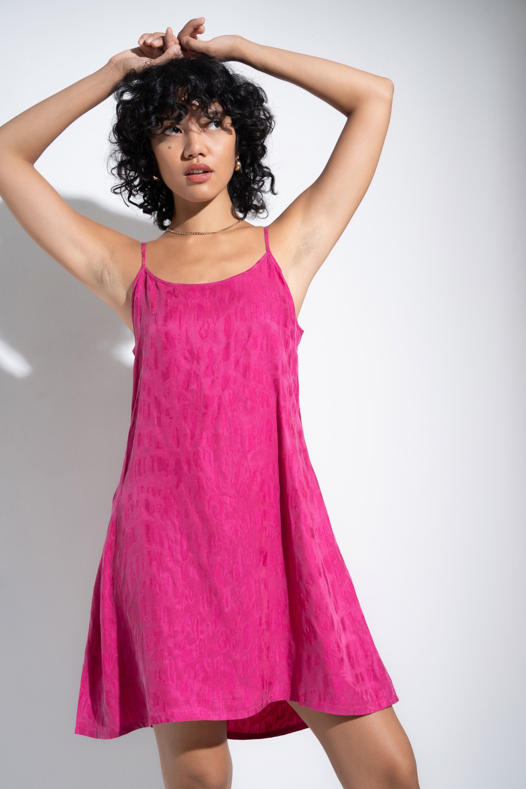 Be Idle - The Short Slip - Magenta -