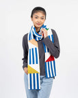 Verloop - Sailboat Skinny Scarf -