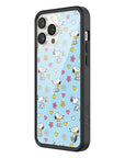 Wildflower iPhone case 13 Pro Max Madhappy x Peanuts Collab Blue Cute
