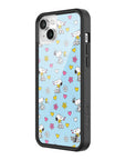 Wildflower iPhone case 14 Madhappy x Peanuts Collab Blue Cute
