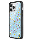 Wildflower iPhone case 14 Pro Max Madhappy x Peanuts Collab Blue Cute