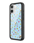 Wildflower iPhone case 16 Madhappy x Peanuts Collab Blue Cute