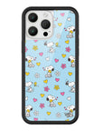 Wildflower iPhone case 16 Pro Max Madhappy x Peanuts Collab Blue Cute