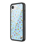 Wildflower iPhone case 17e Madhappy x Peanuts Collab Blue Cute