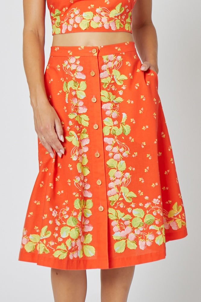 Rachel Antonoff - Talia Midi Skirt -