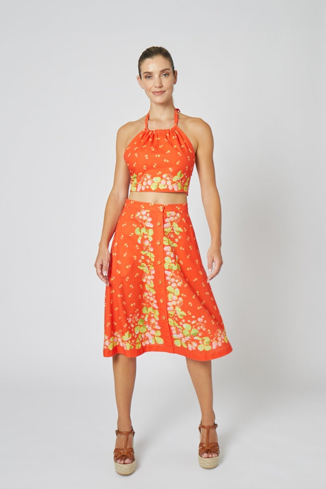 Rachel Antonoff - Talia Midi Skirt -