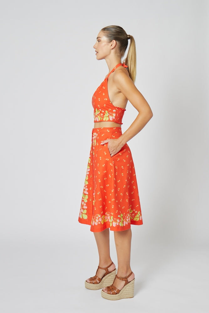 Rachel Antonoff - Talia Midi Skirt -