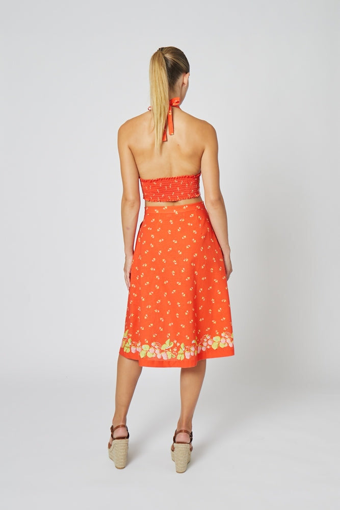 Rachel Antonoff - Talia Midi Skirt -