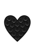 Wildflower Black Heart Stickeez
