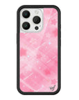 Wildflower iPhone case 16 Pro Sandy Liang Starry Plaid Pink Collab Cute