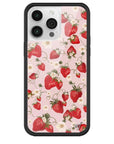 Wildflower Strawberry Fields iPhone 14 Pro Max Case