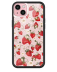 Wildflower Strawberry Fields iPhone 15 Plus Case