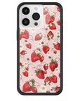 Wildflower Strawberry Fields iPhone 15 Pro Max Case