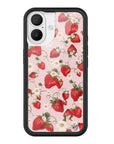 Wildflower Strawberry Fields iPhone 16 Case