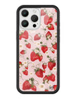 Wildflower Strawberry Fields iPhone 16 Pro Max Case