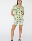 Rachel Antonoff - Dorinda Bike Short -