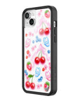 Wildflower Sweet Cherries iPhone 14 Case