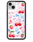 Wildflower Sweet Cherries iPhone 14 Plus Case