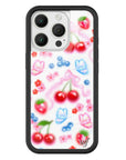 Wildflower Sweet Cherries iPhone 16 Pro Case