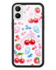 Wildflower Sweet Cherries iPhone 16 Plus Case