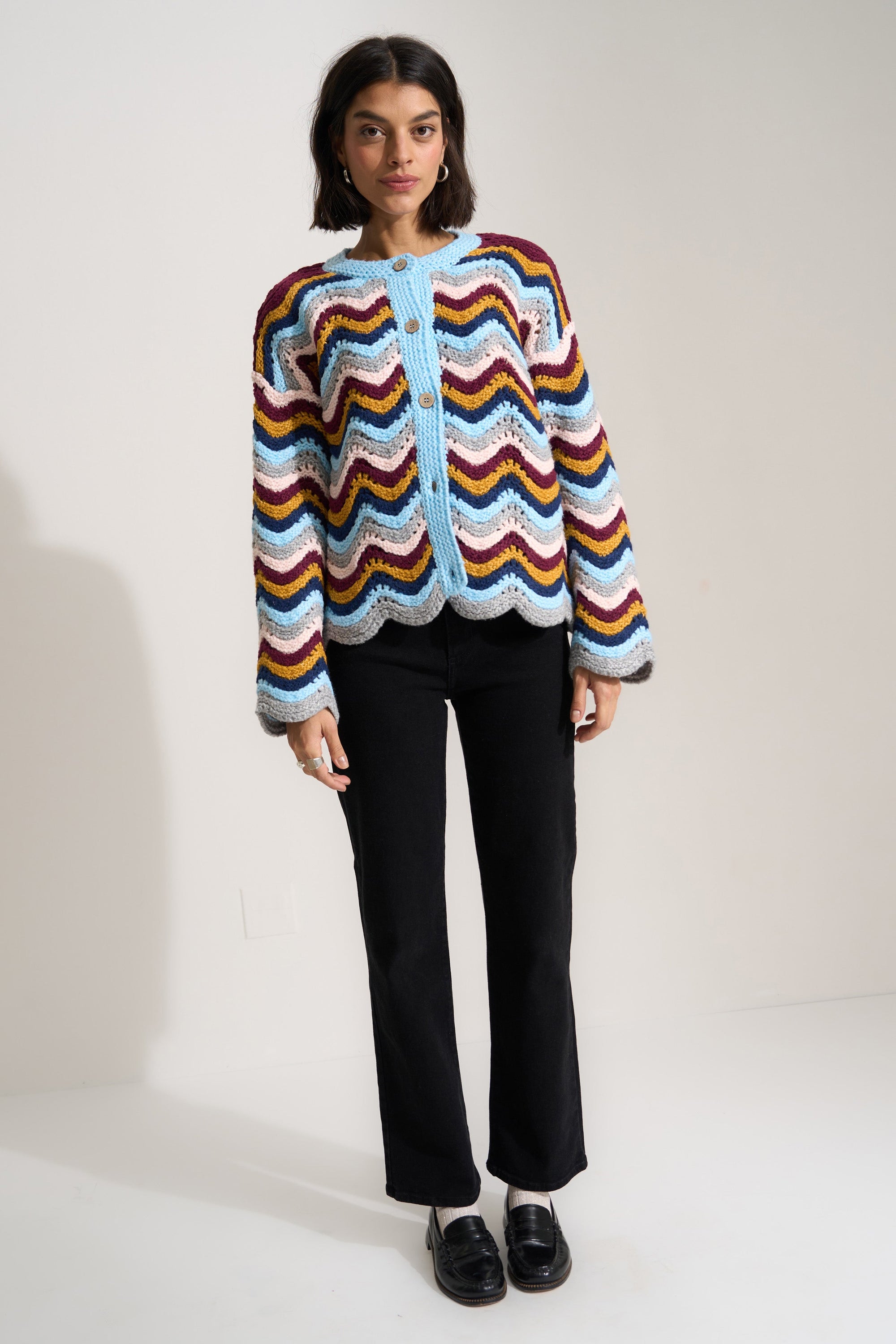 Callahan Knitwear - Syd Cardigan -