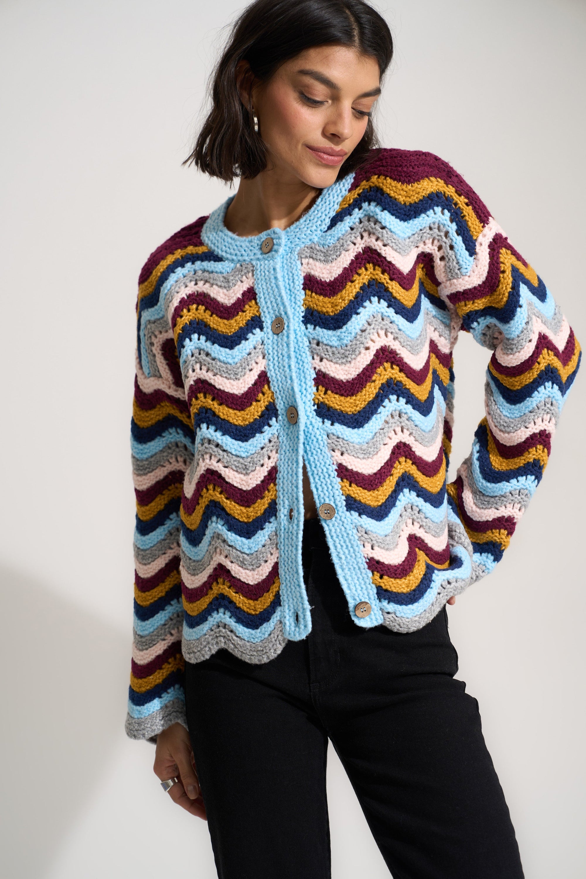 Callahan Knitwear - Syd Cardigan -