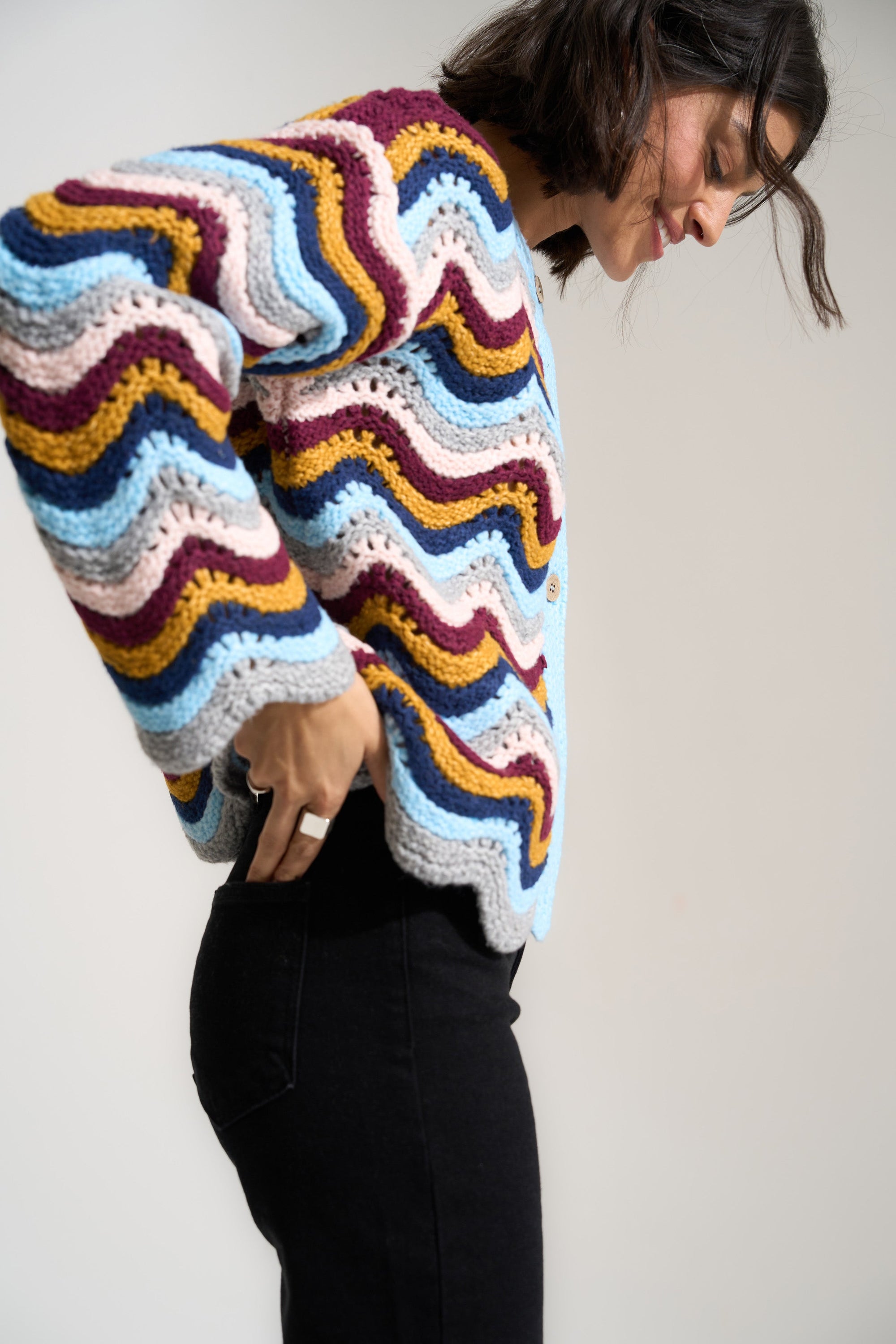Callahan Knitwear - Syd Cardigan -
