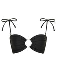 Montce - Sable Tori Ties Bandeau Bikini Top -