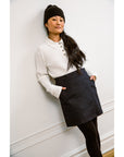 Loup - Black Gina Skirt -