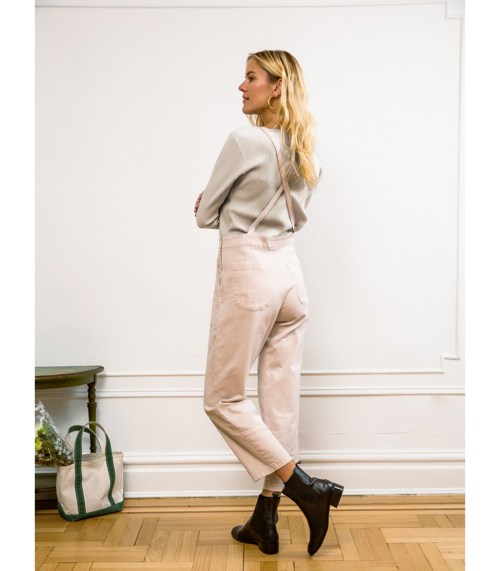 Loup - Knot Overalls - Sand -