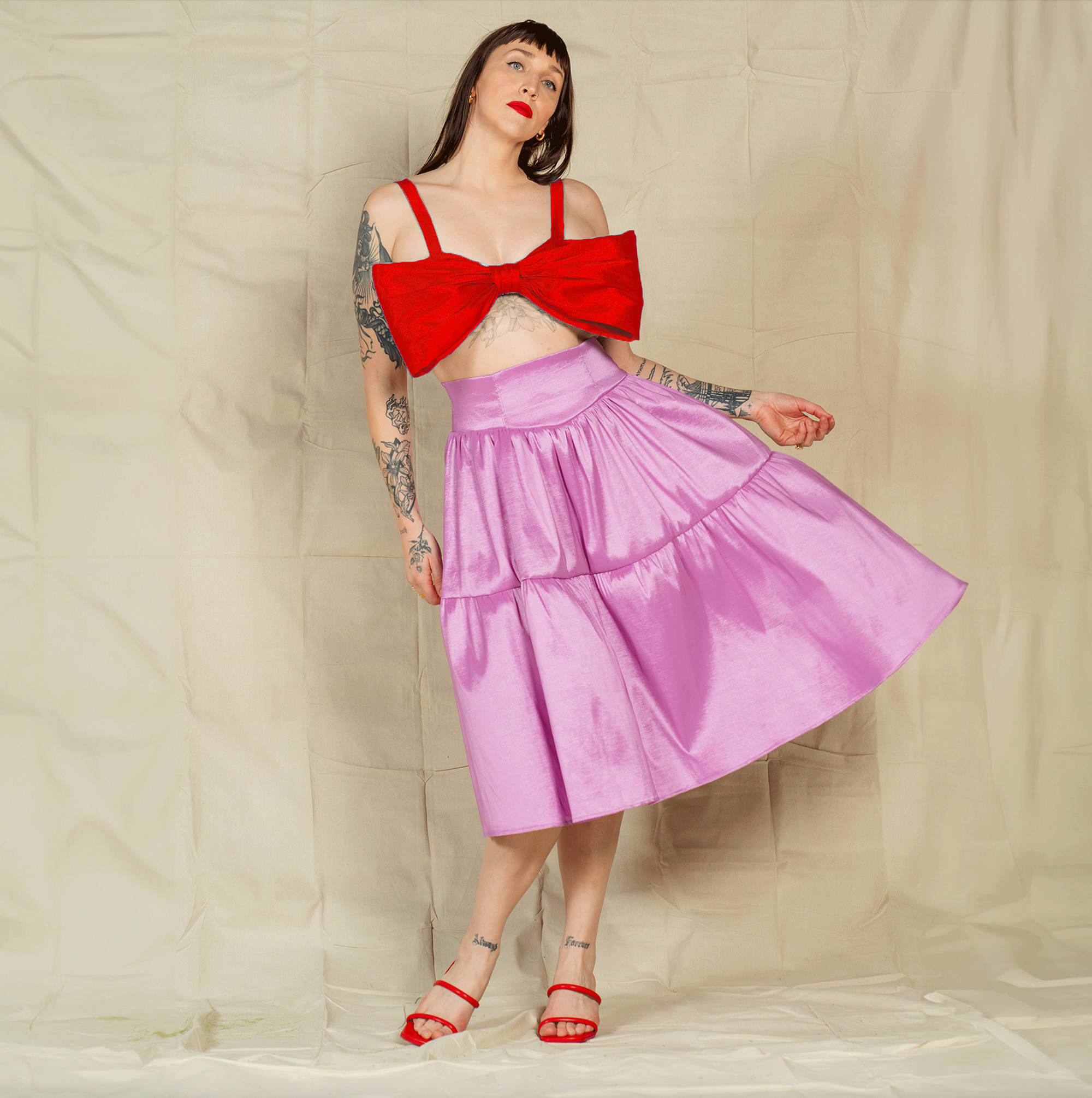 Boyko - Pony Top - Red -