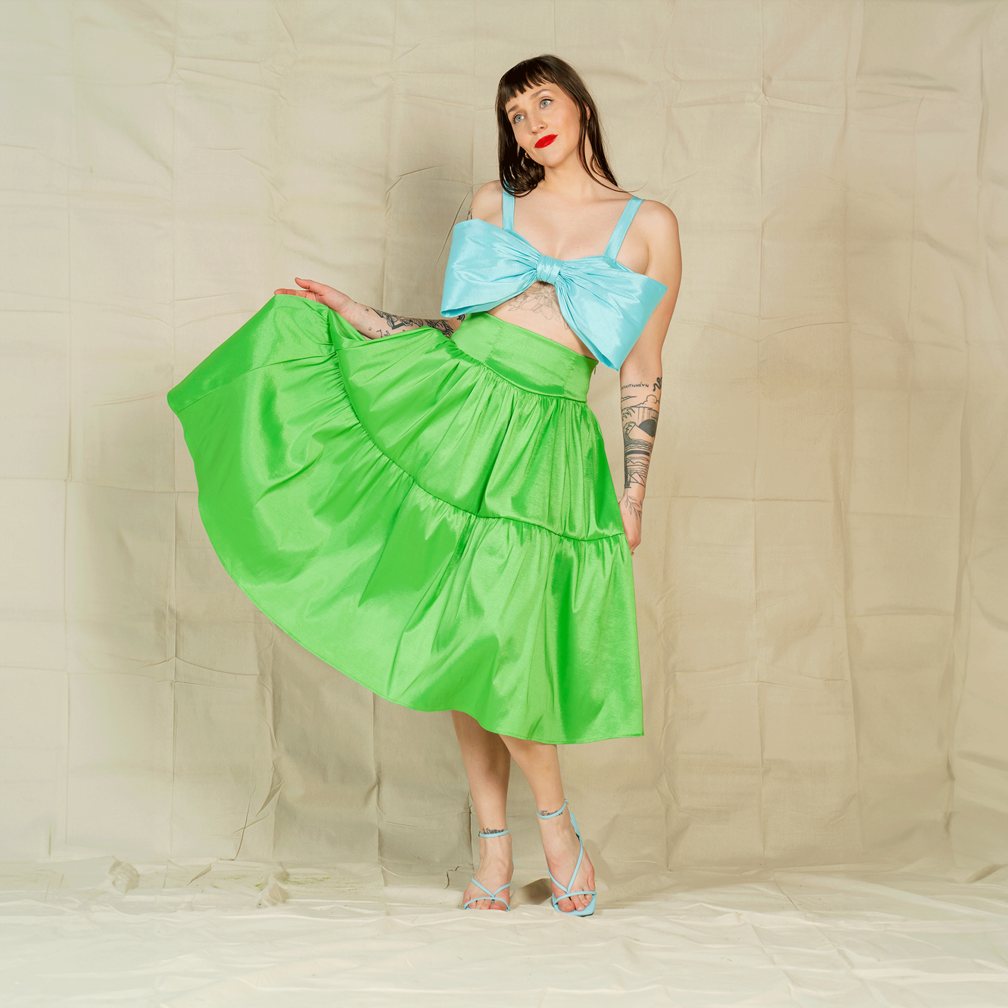 Boyko - Viv Skirt - Green -