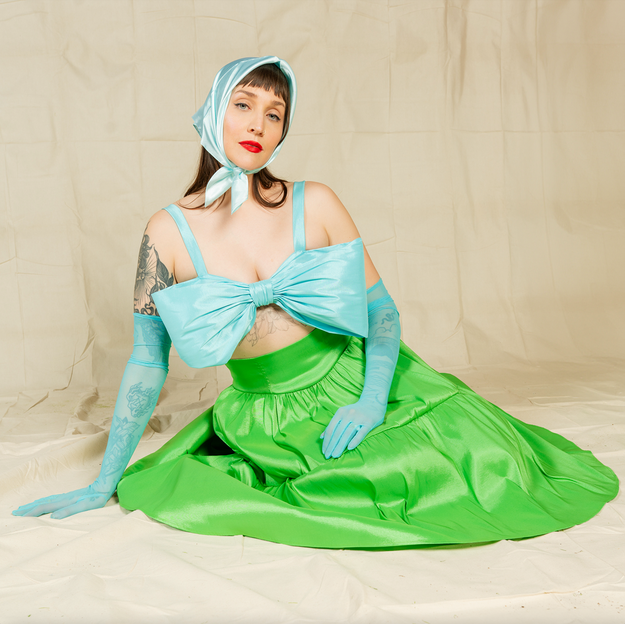 Boyko - Viv Skirt - Green -