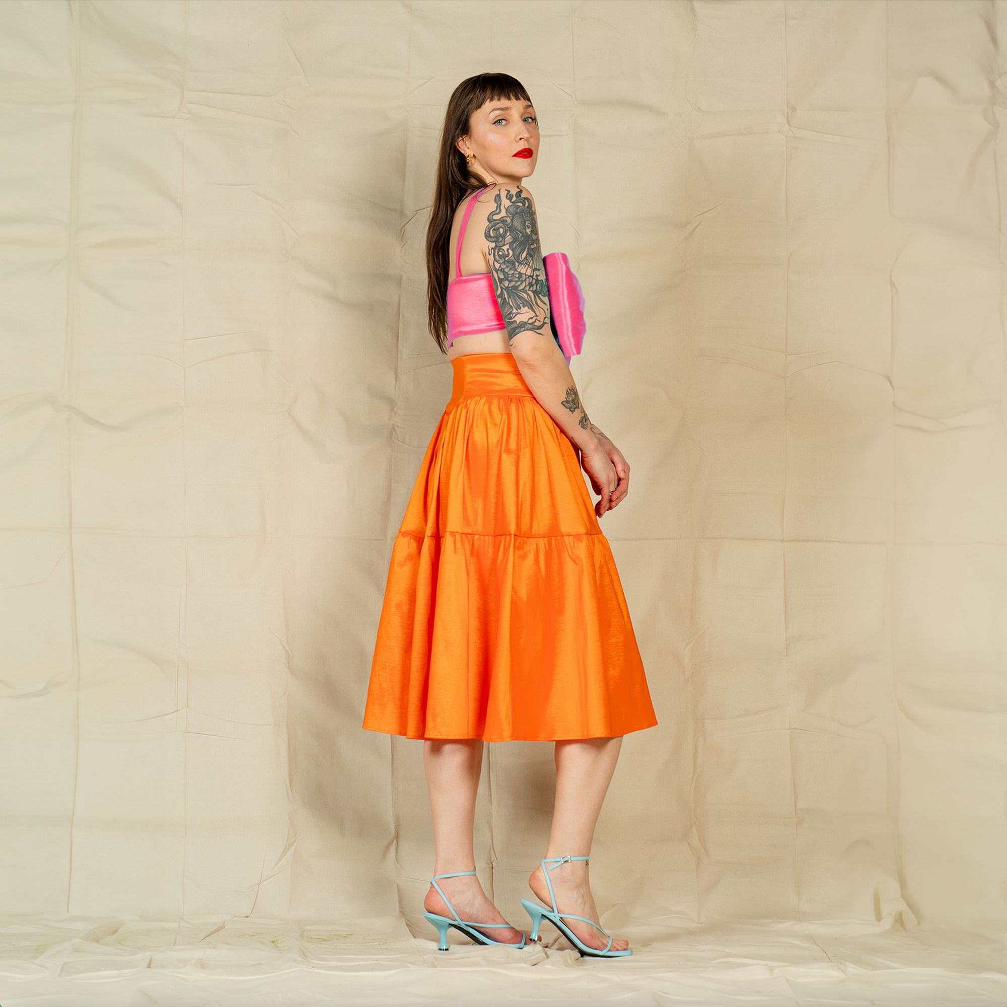 Boyko - Viv Skirt - Orange -