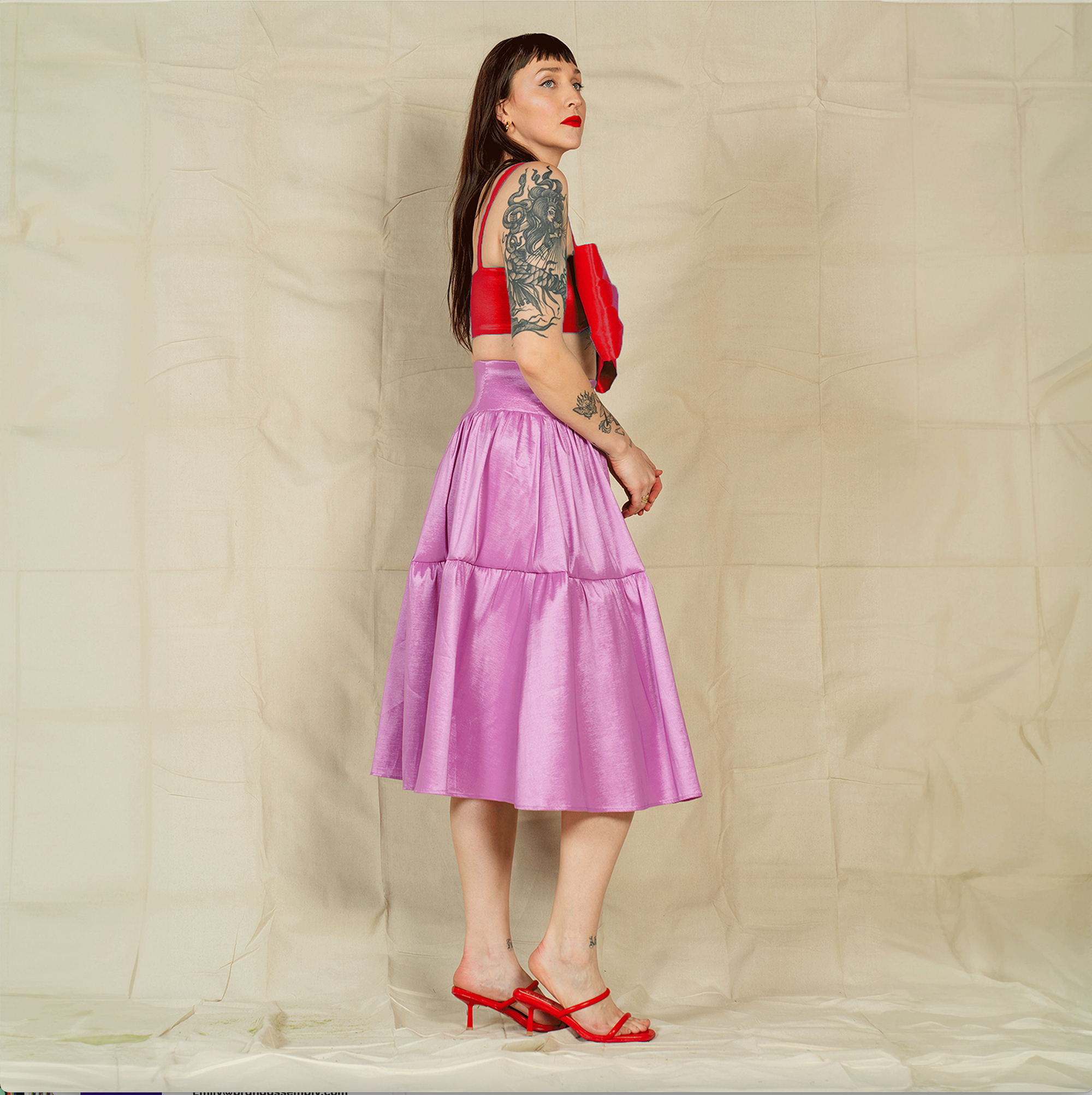 Boyko - Viv Skirt - Pink -