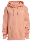 Gergana Ivanova - Organic Cotton Hoodie - Salmon -