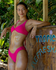 Serei Swim - Maly Bottoms - Dragonfruit -