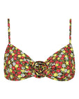 Montce - Sienna Floral Devin Rosa Bikini Top -