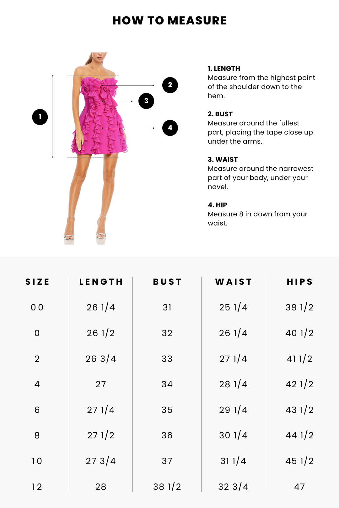 ONE33 SOCIAL - The Khefri Strapless Chiffon Cocktail Dress -
