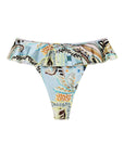 Montce - St. Barths Floral Tamarindo Ruffle Bikini Bottom -