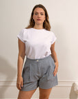 Loup - Striped Margo Shorts -