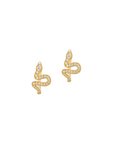 Celeste Starre - The Slither Earrings -
