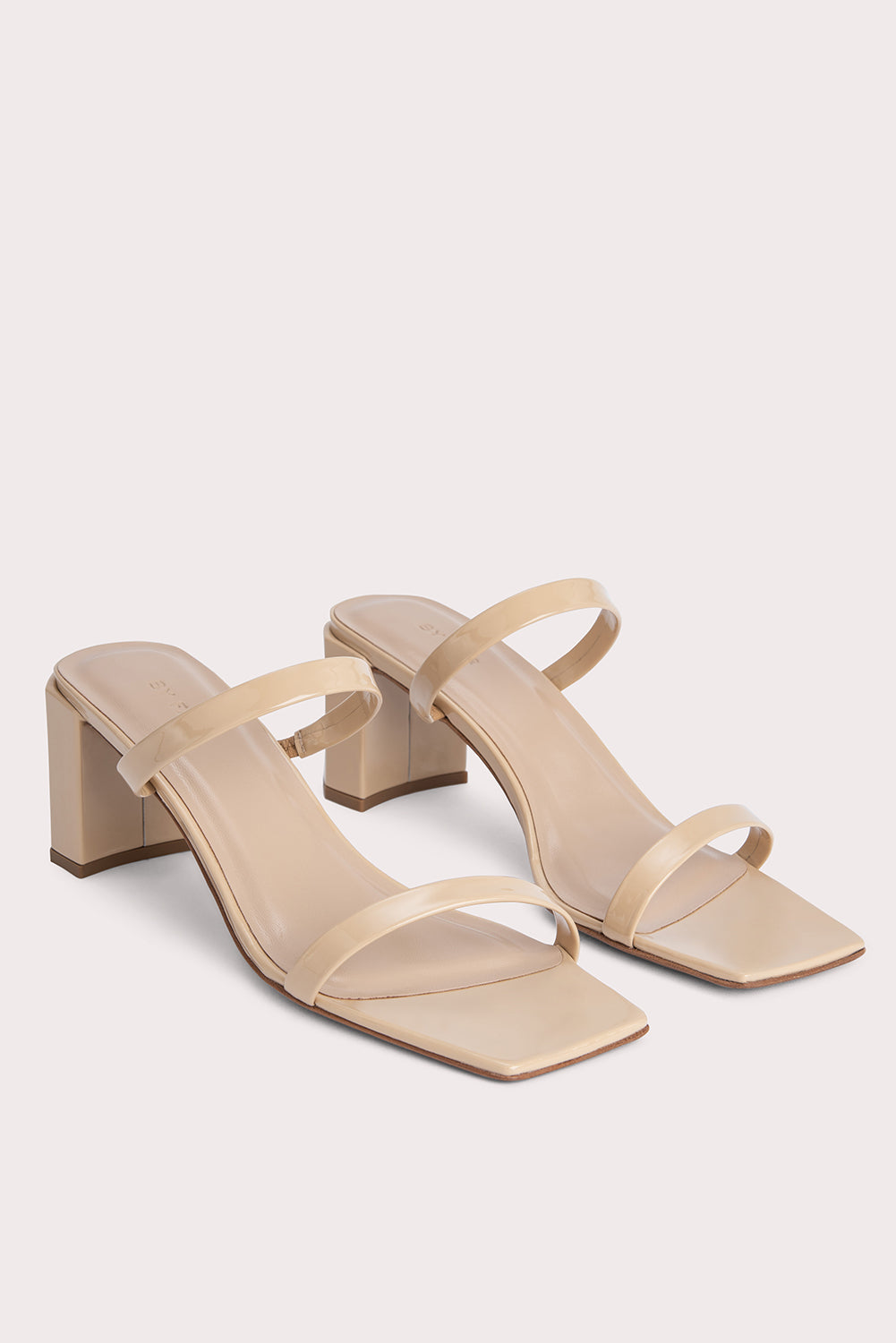 By Far - Tanya Kraft Patent Leather -