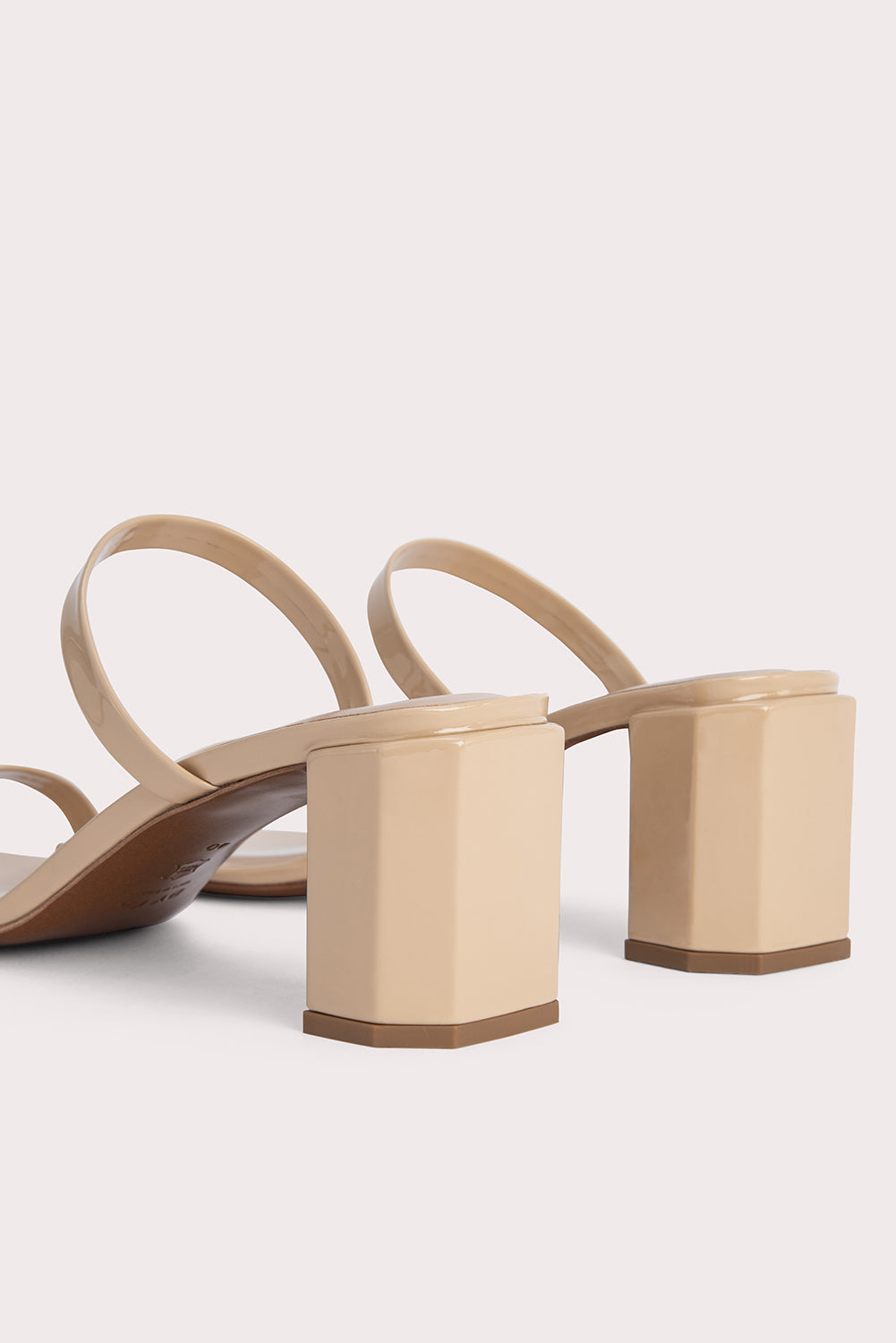 By Far - Tanya Kraft Patent Leather -