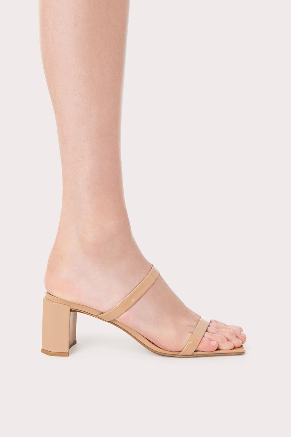 By Far - Tanya Kraft Patent Leather -