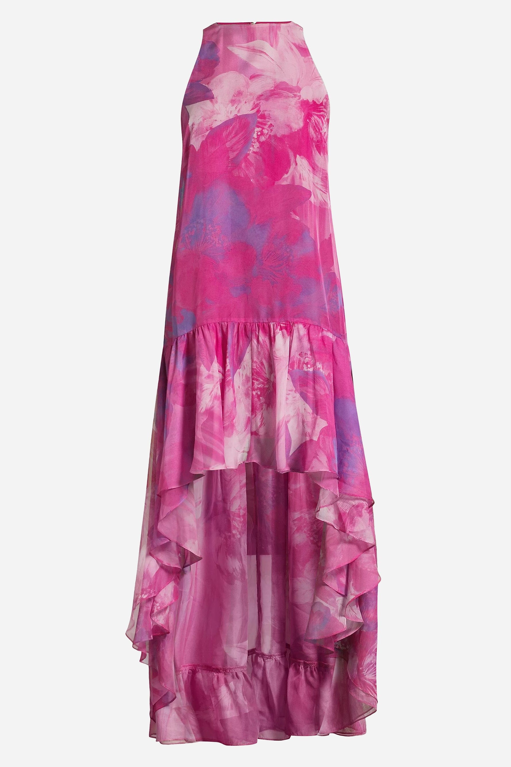 ONE33 SOCIAL - The Lila High Low Halter Gown -